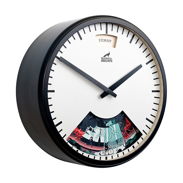 London Weather Clock - Limited Edition - Bramwell Brown Art Clocks