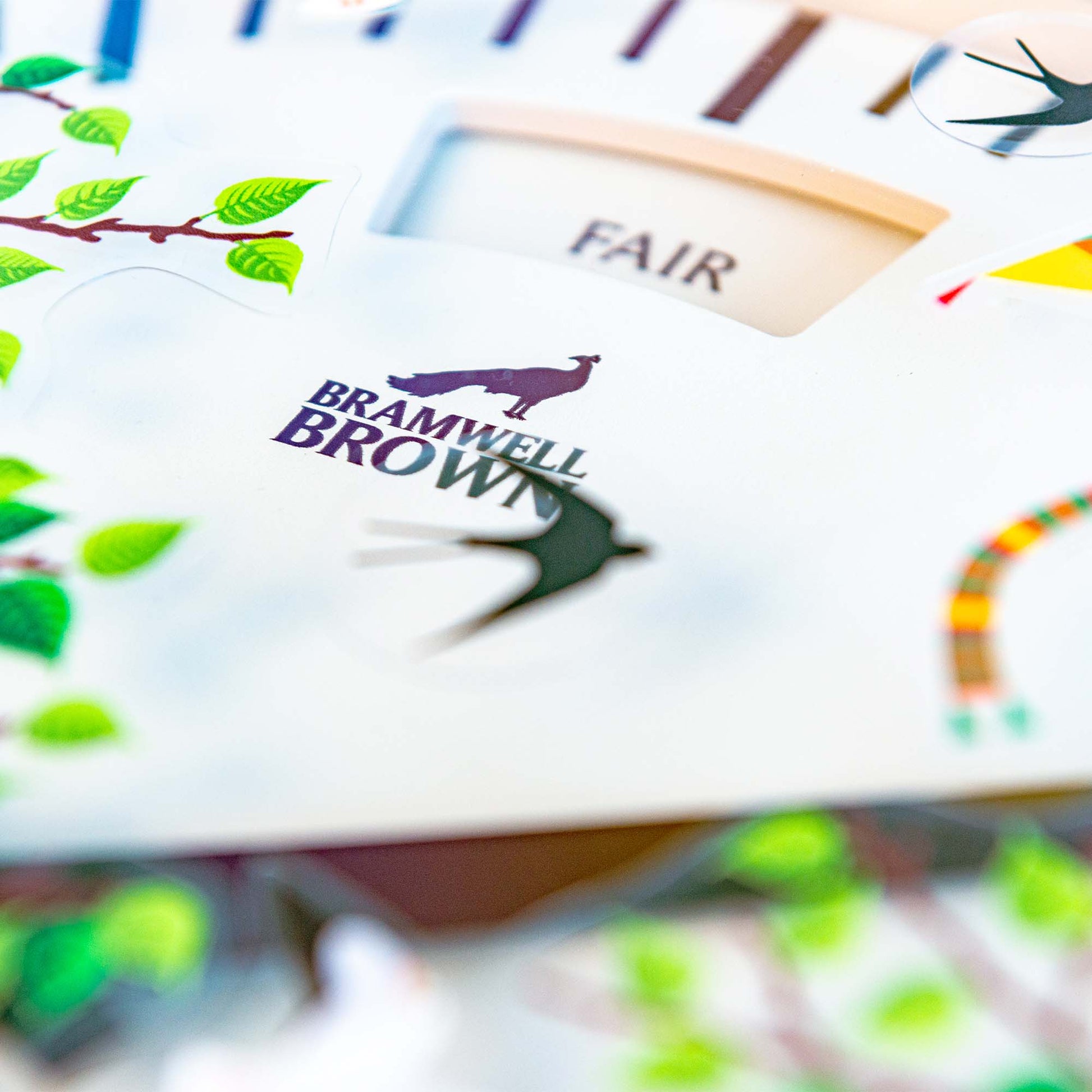 Four Seasonal Clock Faces - Set of 4 for the price of 3 - Bramwell Brown Art Clocks