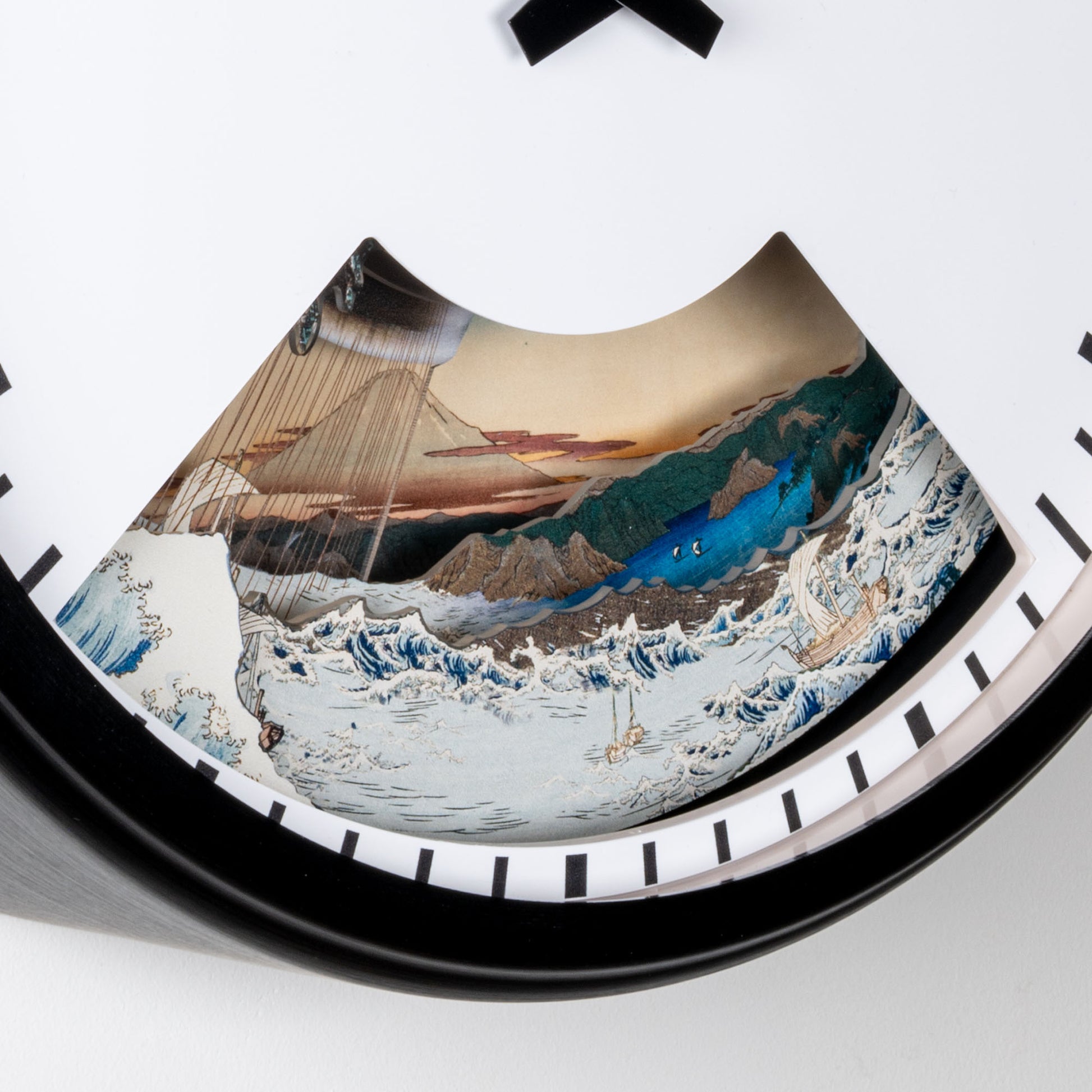 Hiroshige Weather Art Clock