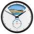 St Ives, Cornwall - Limited Edition Tide Clock - Bramwell Brown Art Clocks