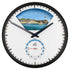 St Ives, Cornwall - Limited Edition Tide Clock - Bramwell Brown Art Clocks