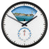 St Ives, Cornwall - Limited Edition Tide Clock - Bramwell Brown Art Clocks