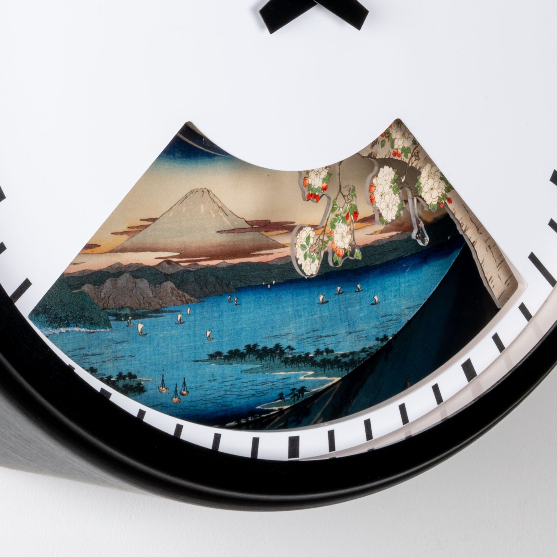 Hiroshige Weather Art Clock