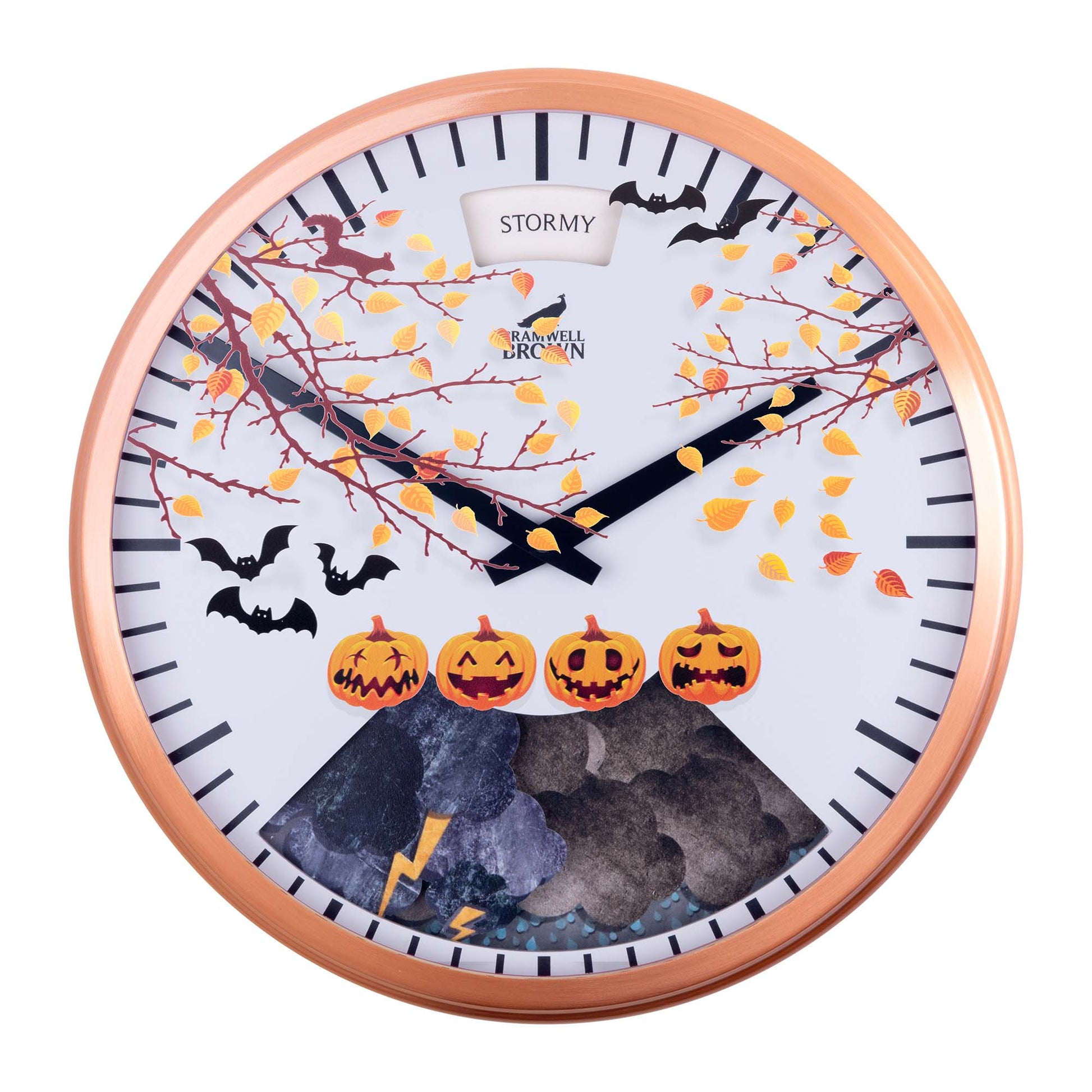 Four Seasonal Clock Faces - Set of 4 for the price of 3 - Bramwell Brown Art Clocks