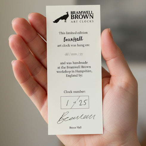 Harbour Days Tide Clock by Becca Hall