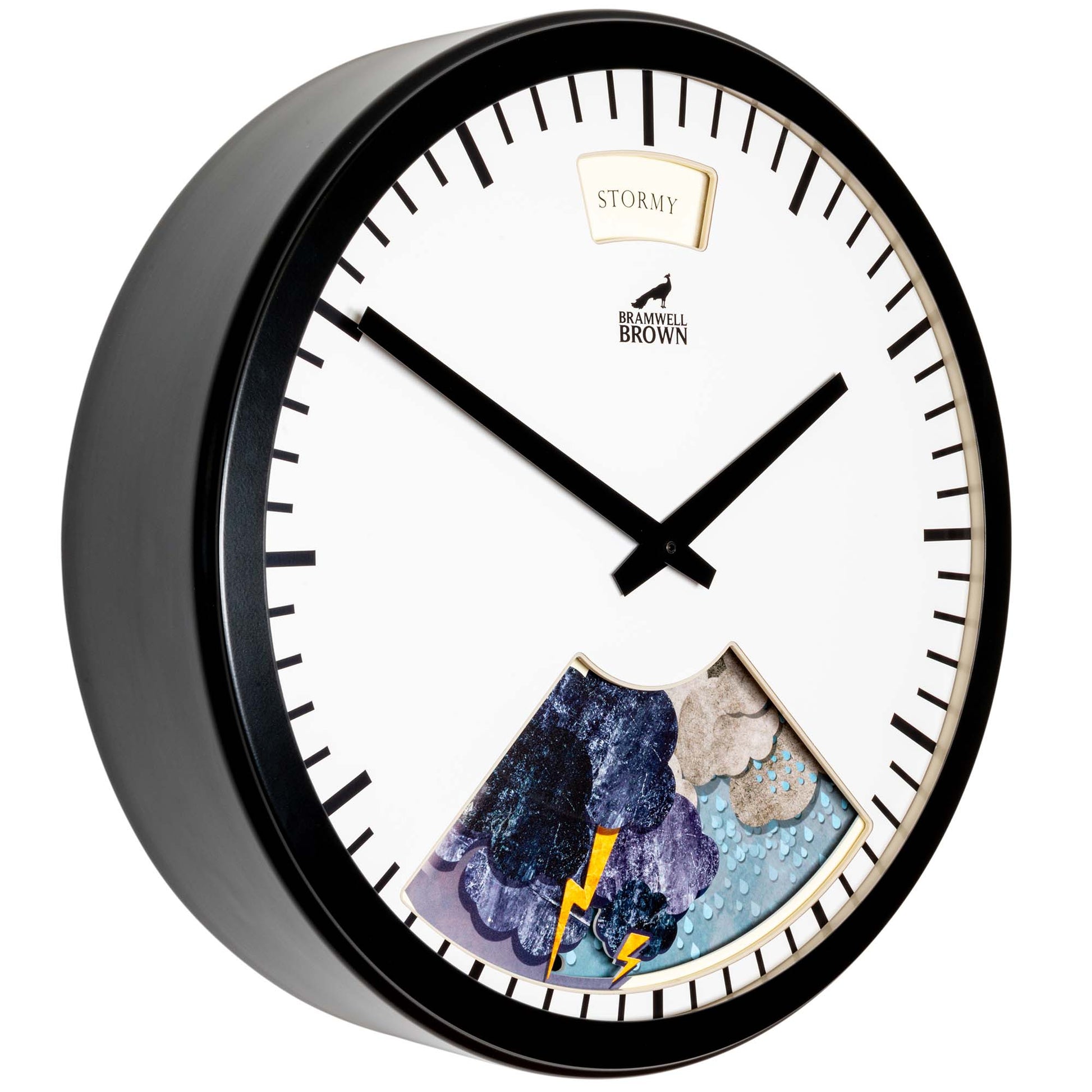Giant Weather Clock - Bramwell Brown Art Clocks