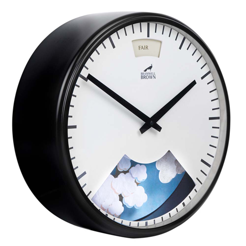 Weather Clock - Bramwell Brown Art Clocks