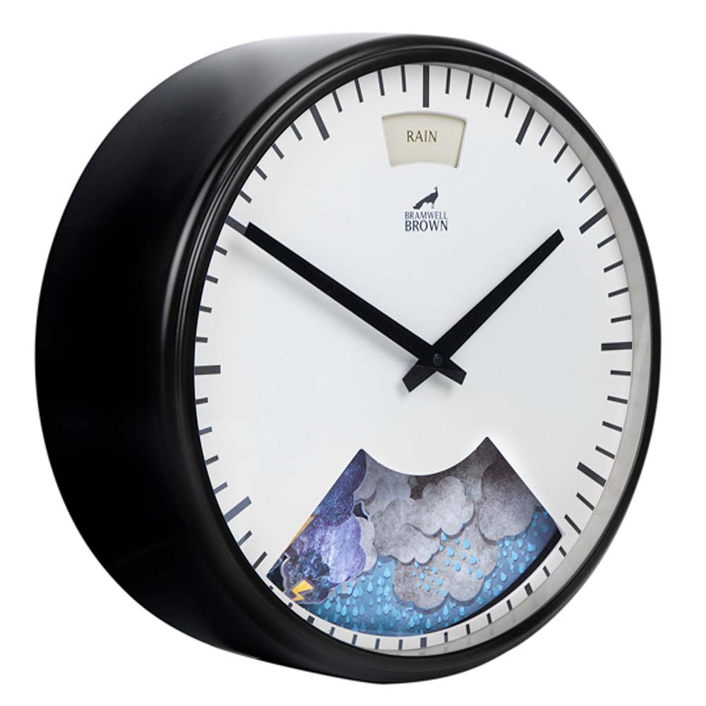 Weather Clock - Bramwell Brown Art Clocks