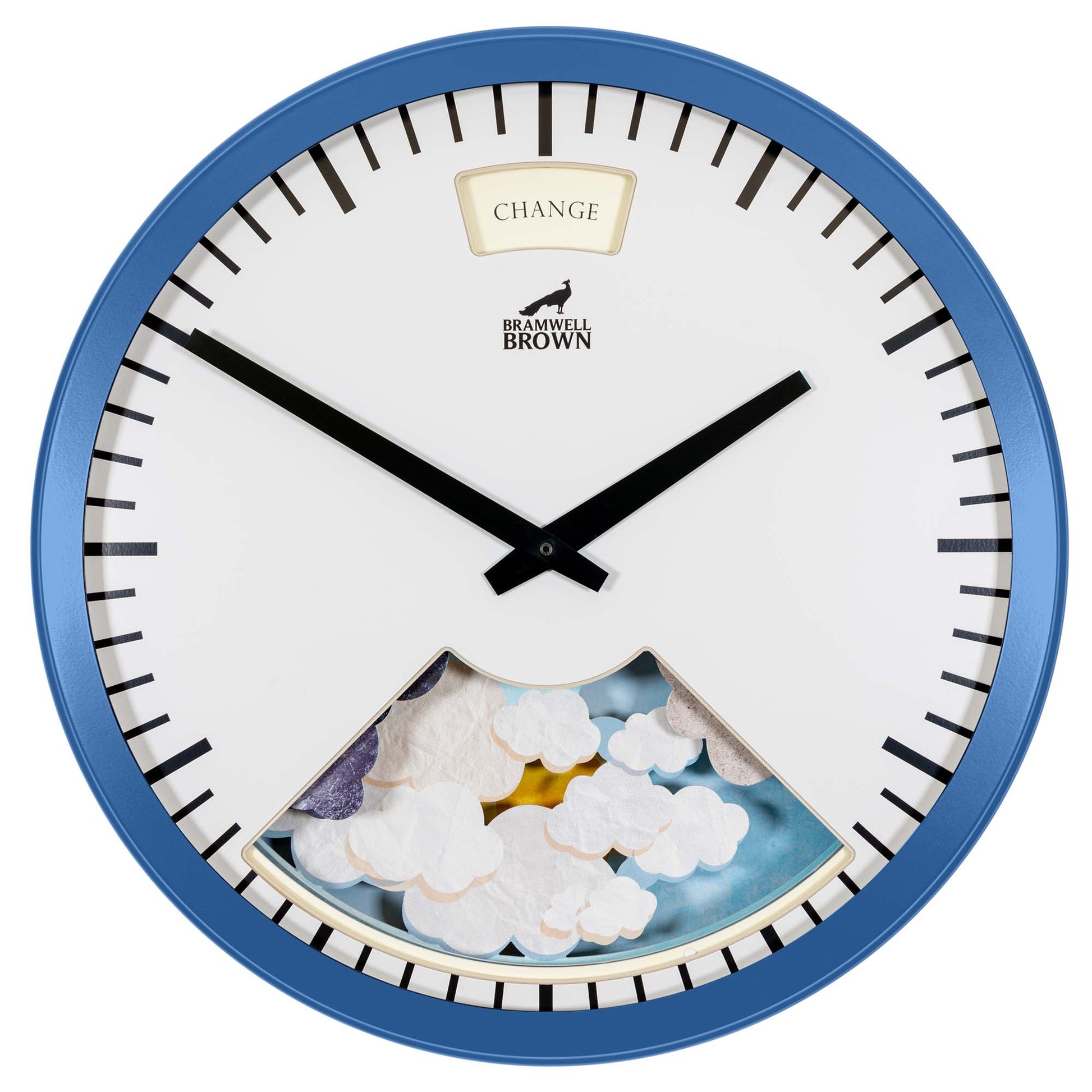 Giant Weather Clock - Bramwell Brown Art Clocks