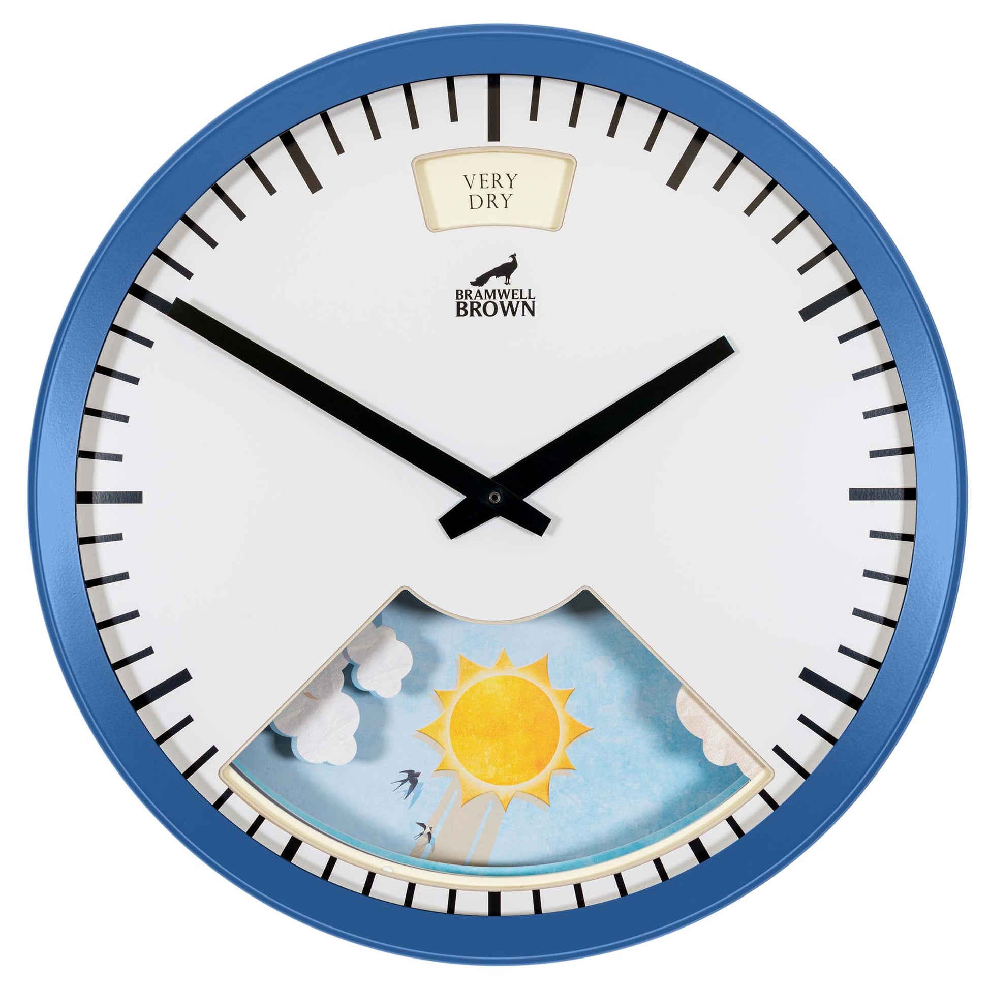 Giant Weather Clock - Bramwell Brown Art Clocks