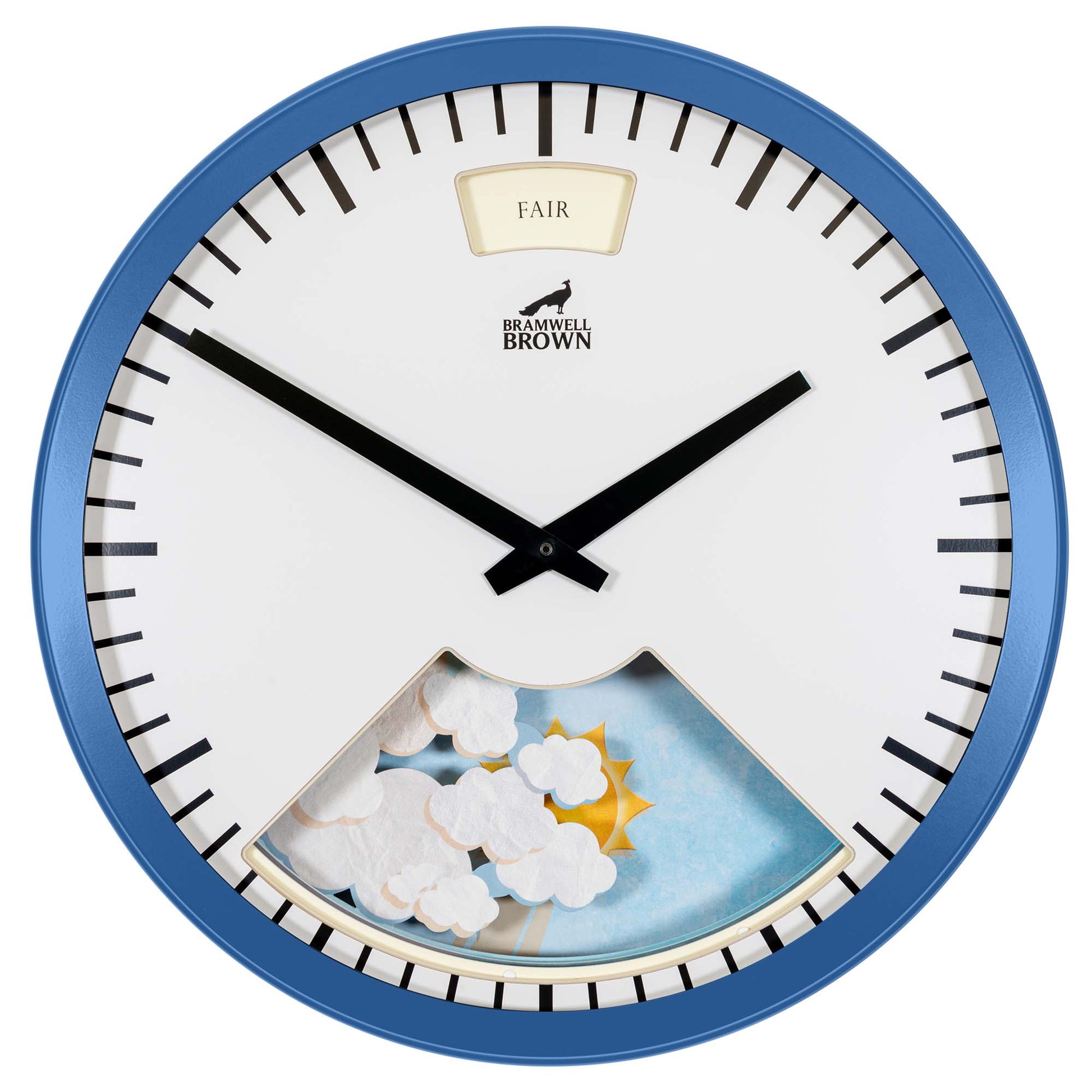 Giant Weather Clock - Bramwell Brown Art Clocks