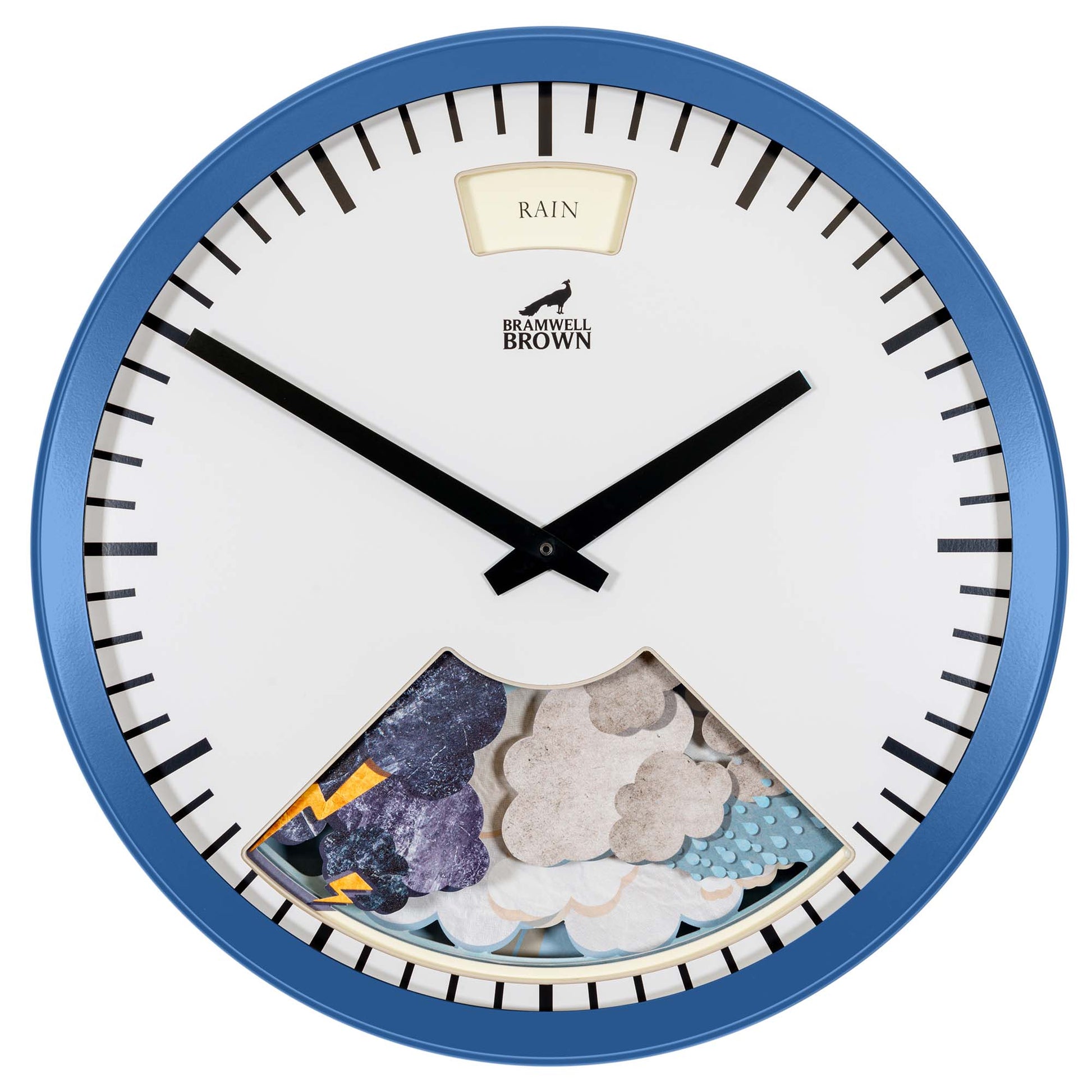 Giant Weather Clock - Bramwell Brown Art Clocks