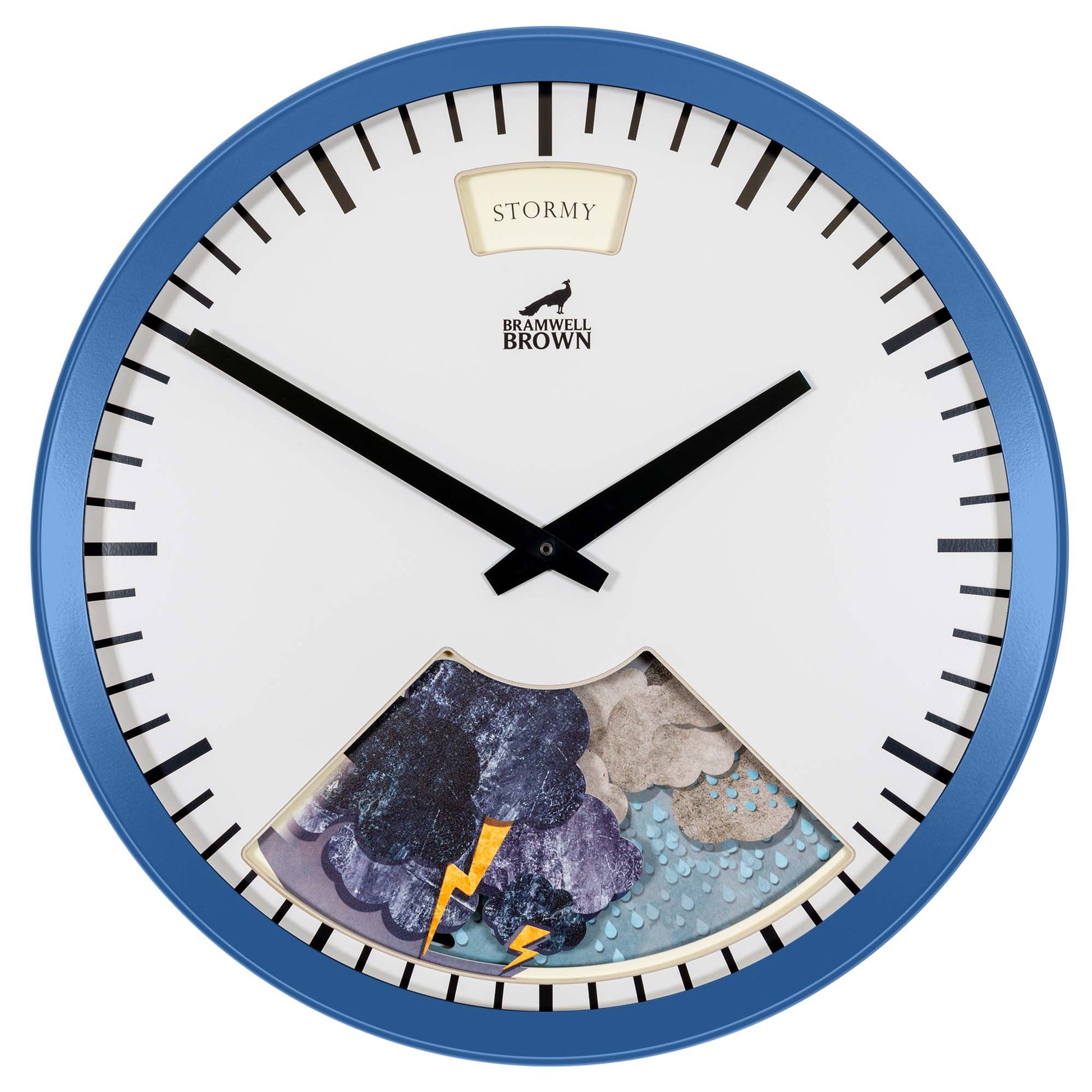 Giant Weather Clock - Bramwell Brown Art Clocks