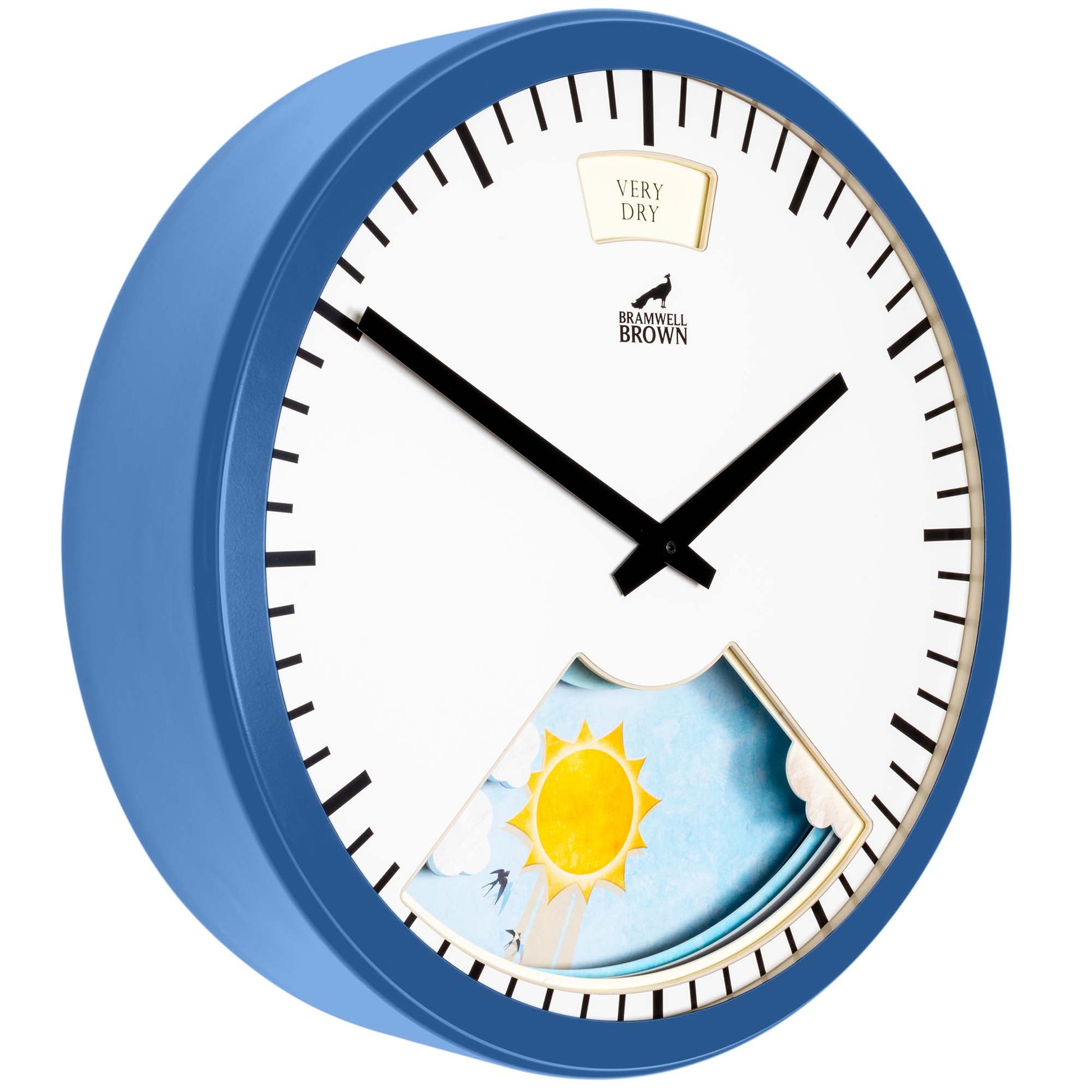 Giant Weather Clock - Bramwell Brown Art Clocks