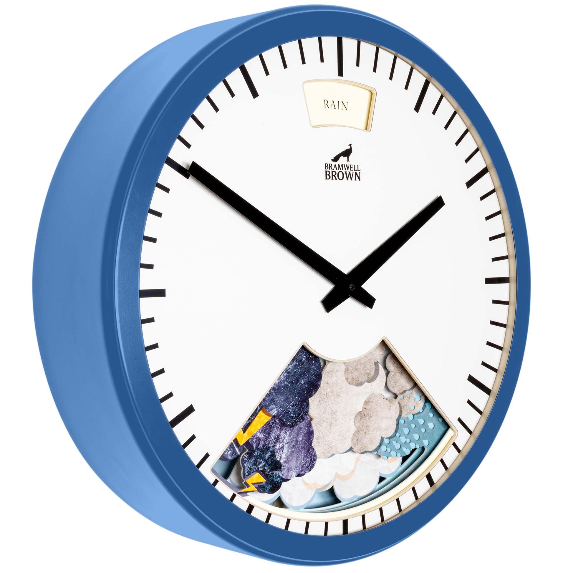 Giant Weather Clock - Bramwell Brown Art Clocks