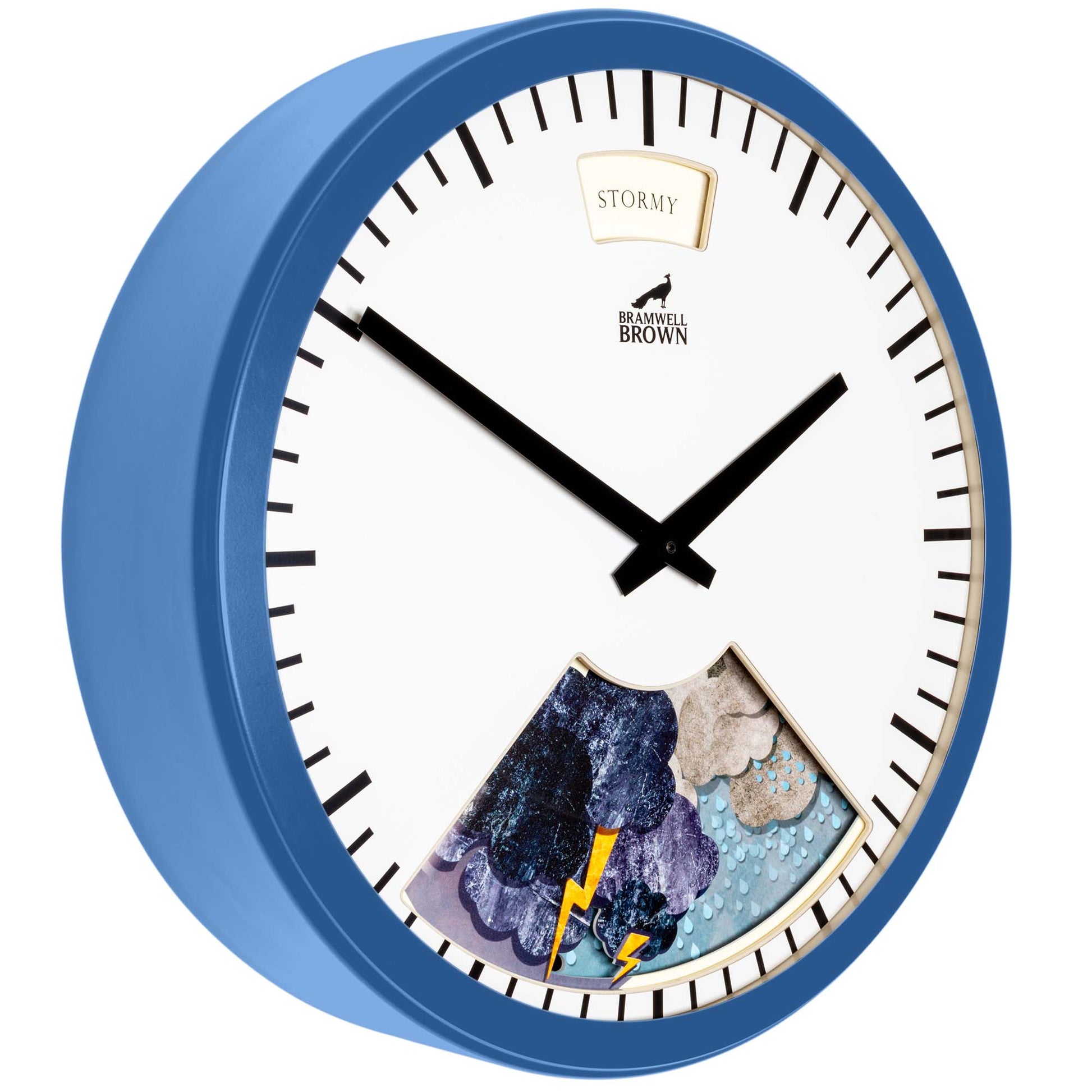 Giant Weather Clock - Bramwell Brown Art Clocks
