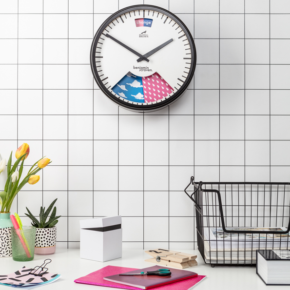 Benjamin Craven x Bramwell Brown - Bramwell Brown Art Clocks