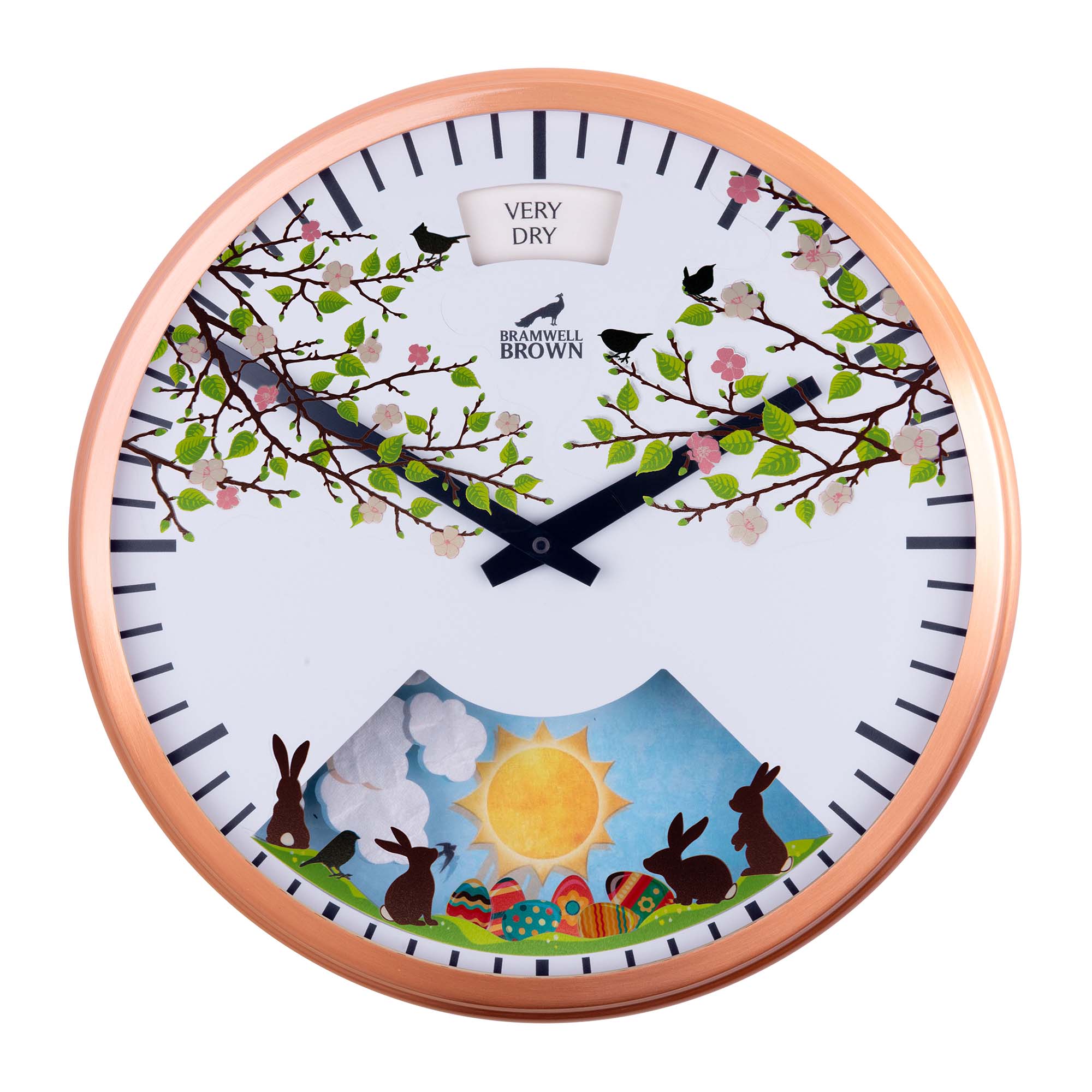Four Seasonal Clock Faces - Set of 4 for the price of 3