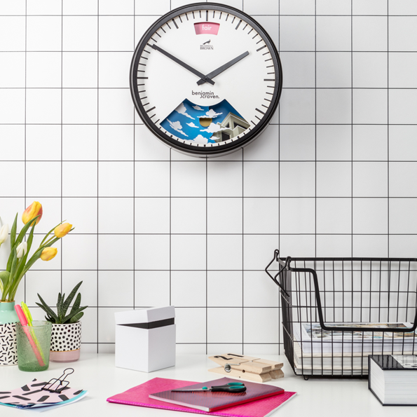 Benjamin Craven x Bramwell Brown - Bramwell Brown Art Clocks