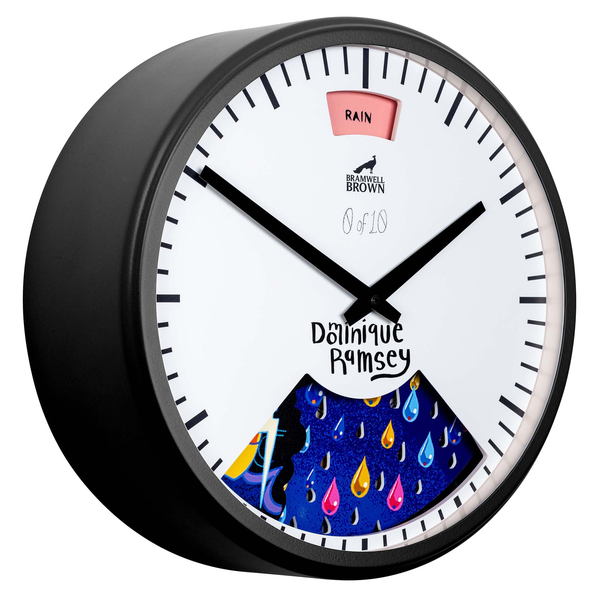 Fantasy Weather Clock by Dominique Ramsey - Bramwell Brown Art Clocks
