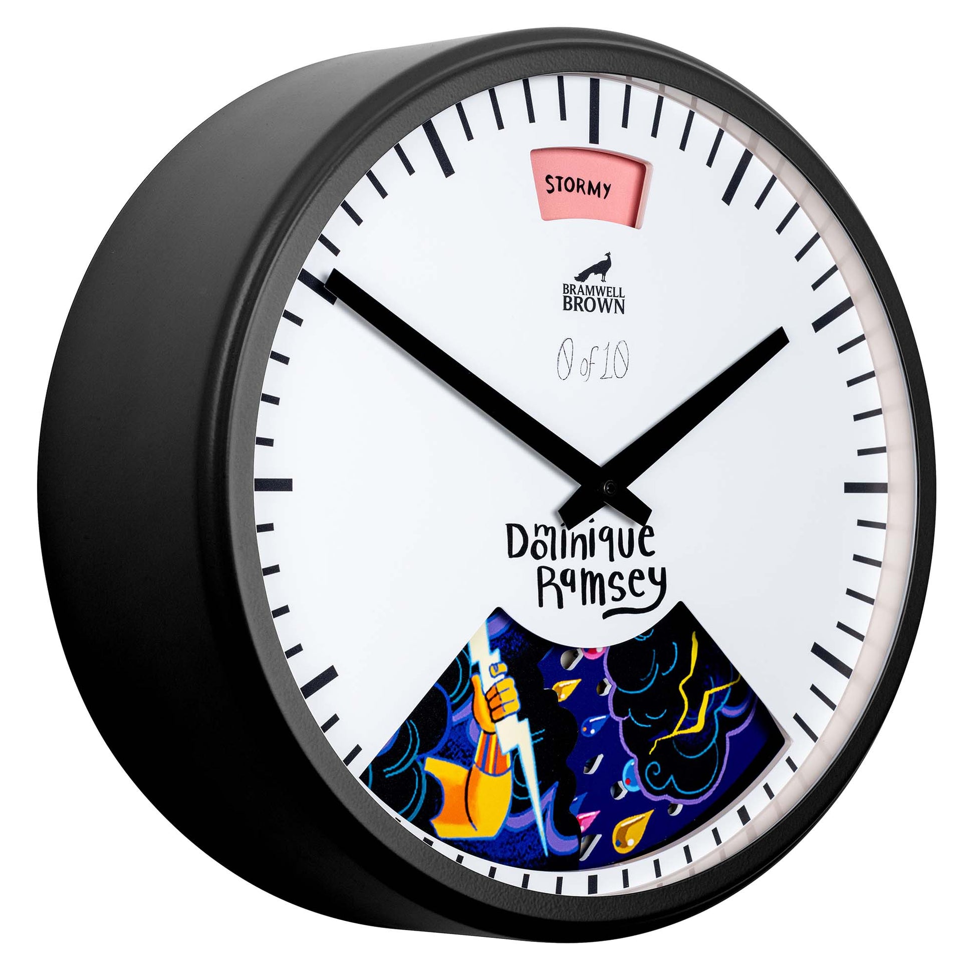 Fantasy Weather Clock by Dominique Ramsey - Bramwell Brown Art Clocks