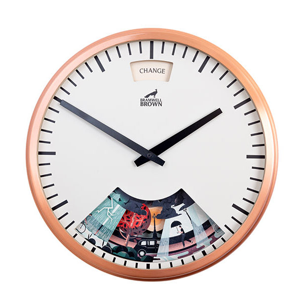London Weather Clock - Limited Edition - Bramwell Brown Art Clocks