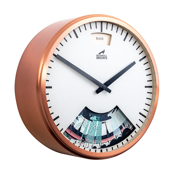 London Weather Clock - Limited Edition - Bramwell Brown Art Clocks