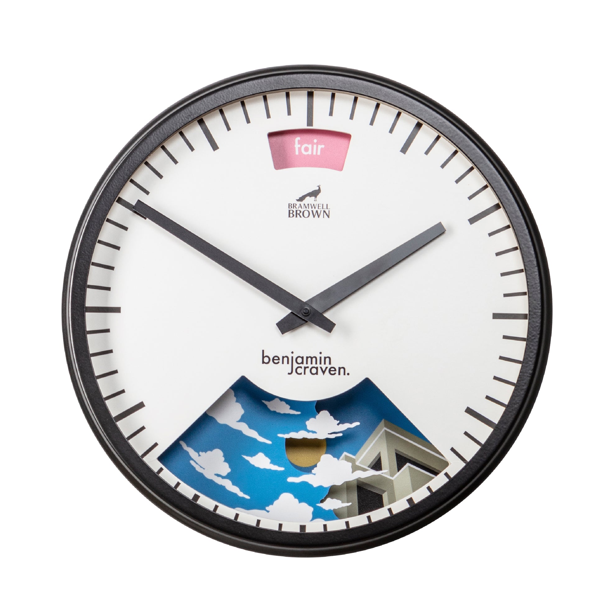 Benjamin Craven x Bramwell Brown - Bramwell Brown Art Clocks