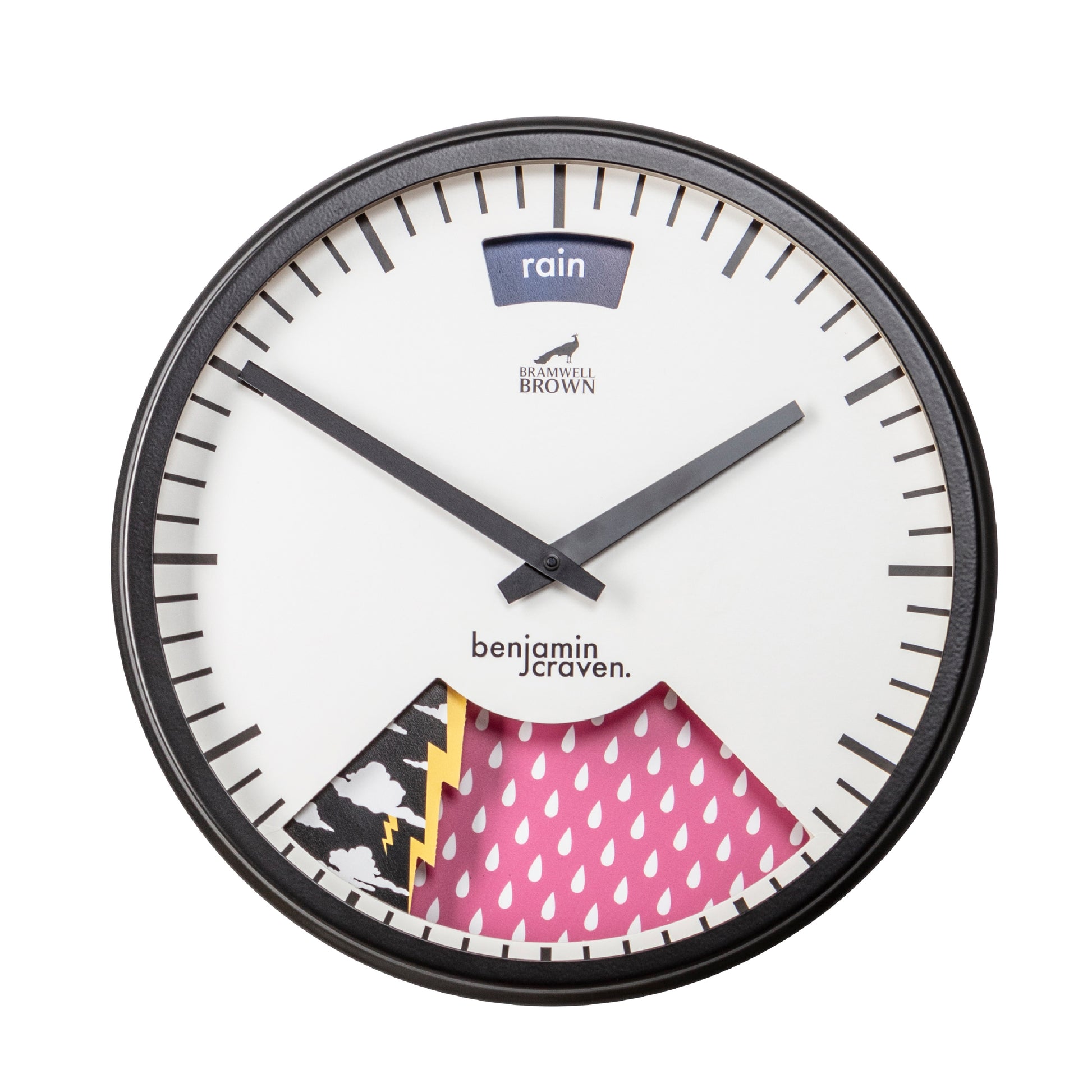 Benjamin Craven x Bramwell Brown - Bramwell Brown Art Clocks