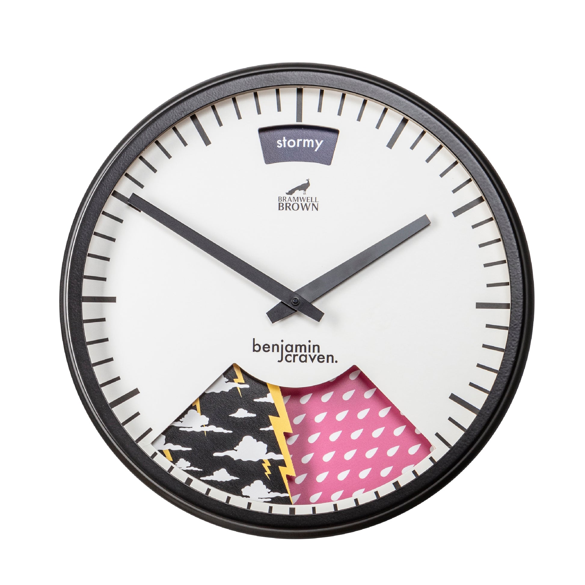 Benjamin Craven x Bramwell Brown - Bramwell Brown Art Clocks