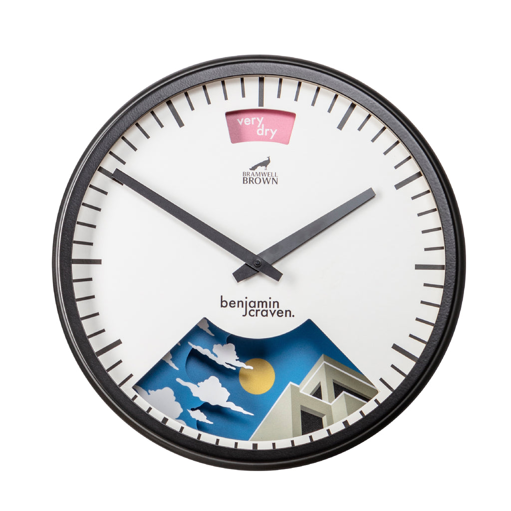 Benjamin Craven x Bramwell Brown - Bramwell Brown Art Clocks