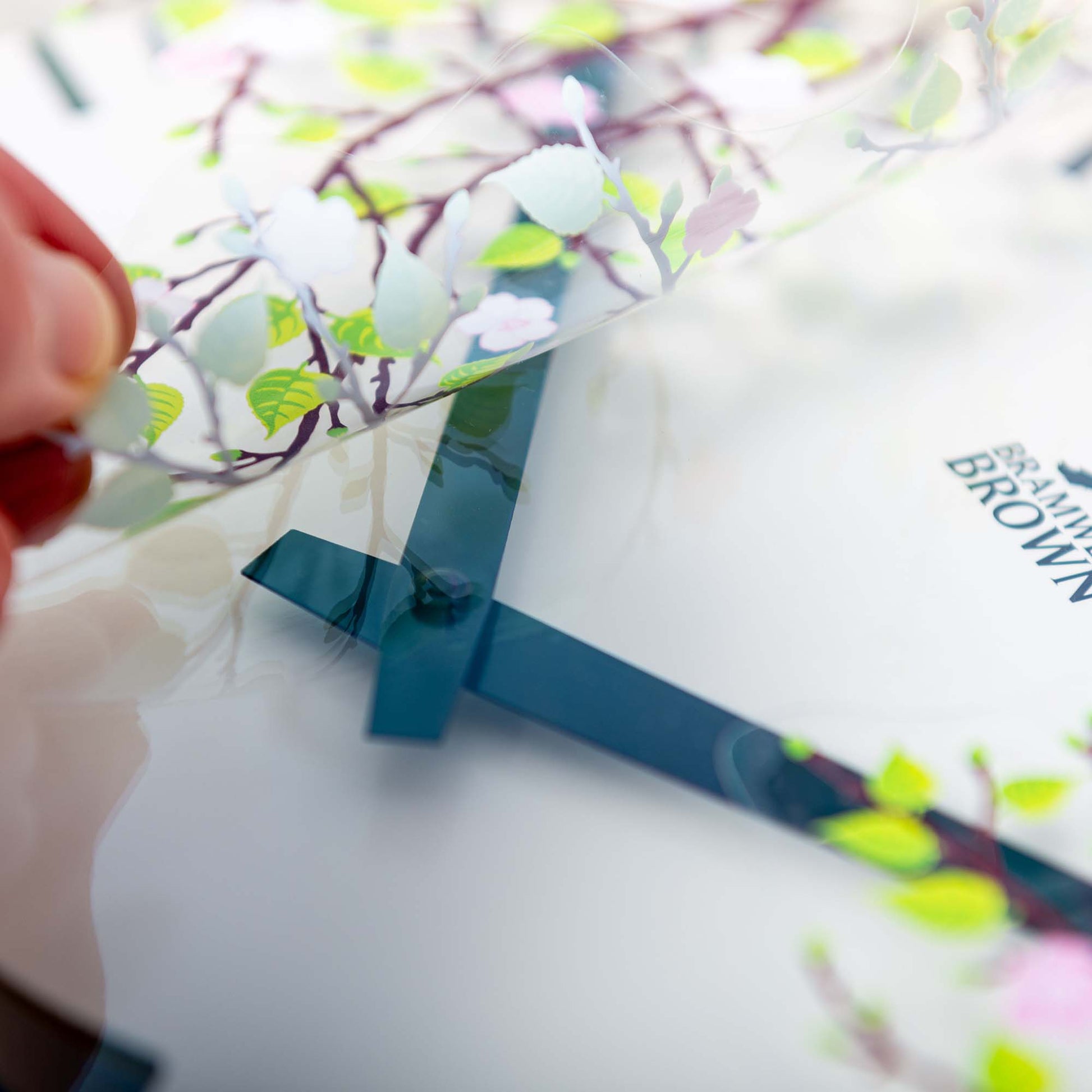 Four Seasonal Clock Faces - Set of 4 for the price of 3 - Bramwell Brown Art Clocks