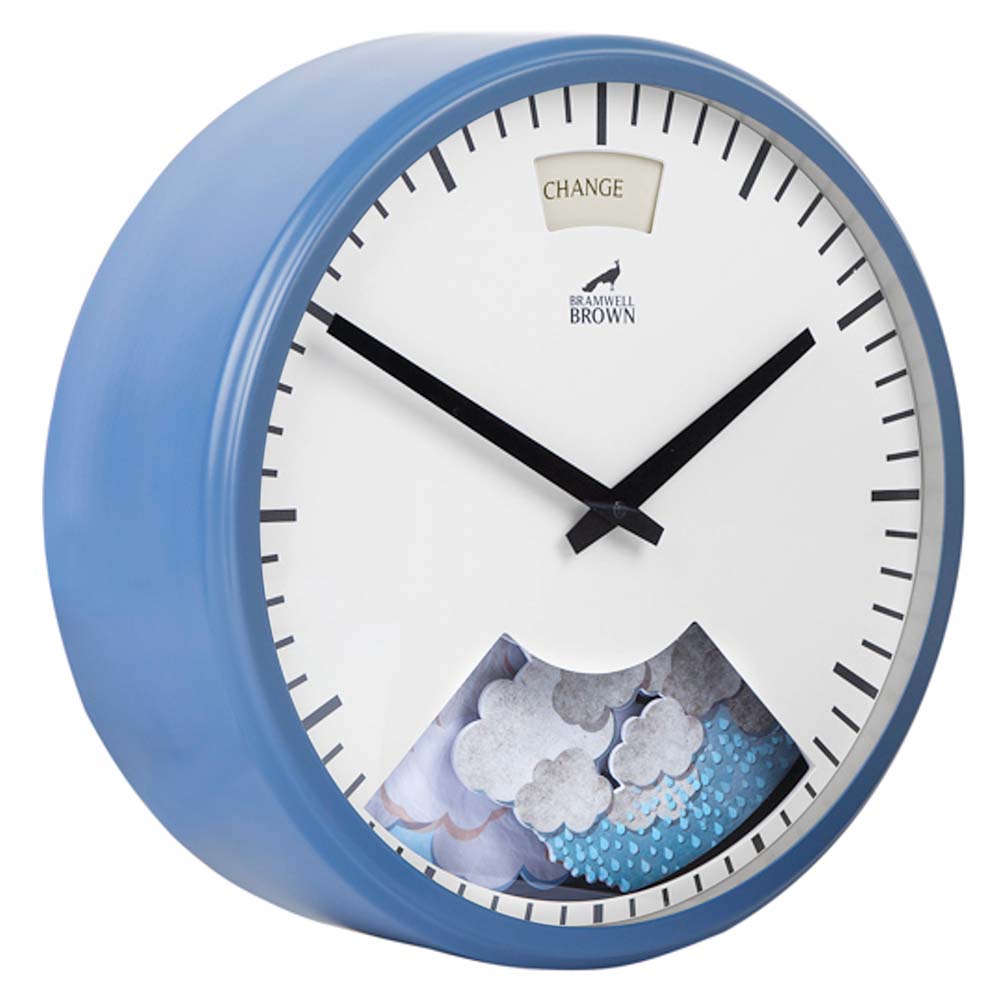 Weather Clock - Bramwell Brown Art Clocks