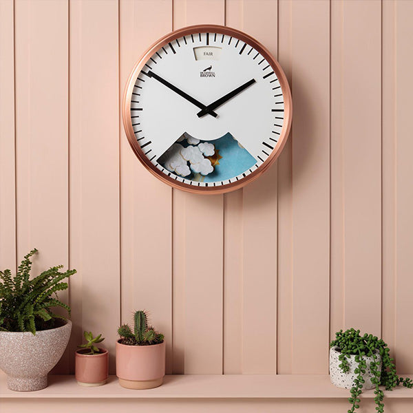 Weather Art Clocks Bramwell Brown Art Clocks