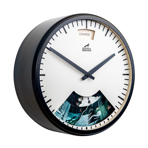 Into The Wild Weather Clock - Limited Edition - Bramwell Brown Art Clocks