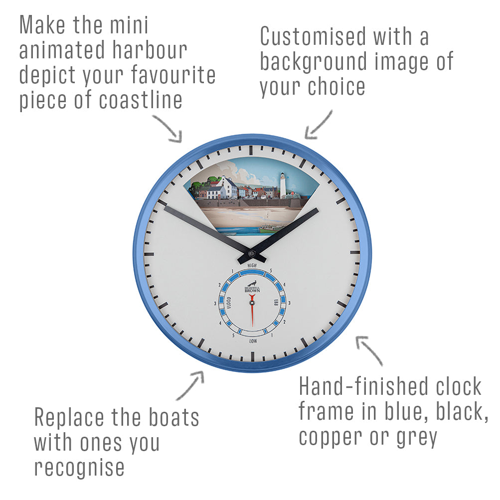 Bespoke Tide Clock