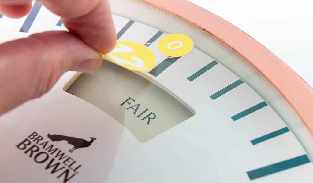 Learn To Tell The Time Clock Face - Bramwell Brown Art Clocks