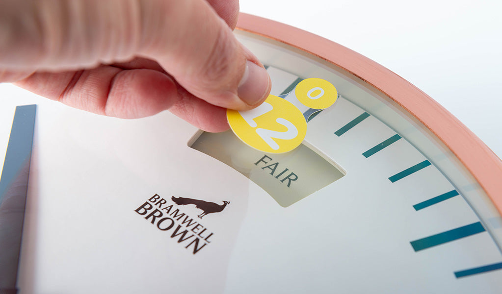 Learn To Tell The Time Clock Face - Bramwell Brown Art Clocks