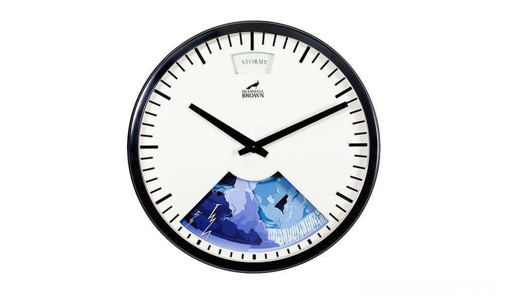 Traditional Weather Clock - Limited Edition