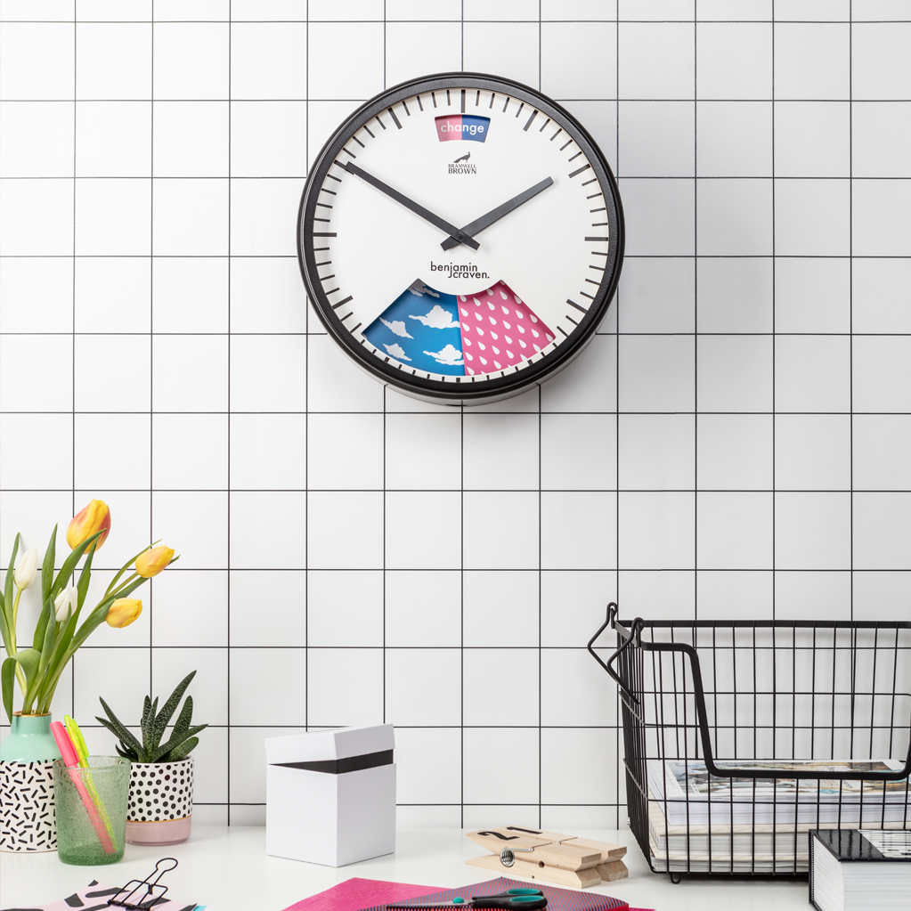 Benjamin Craven x Bramwell Brown - Bramwell Brown Art Clocks