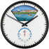 Southwold, Suffolk - Limited Edition Tide Clock - Bramwell Brown Art Clocks