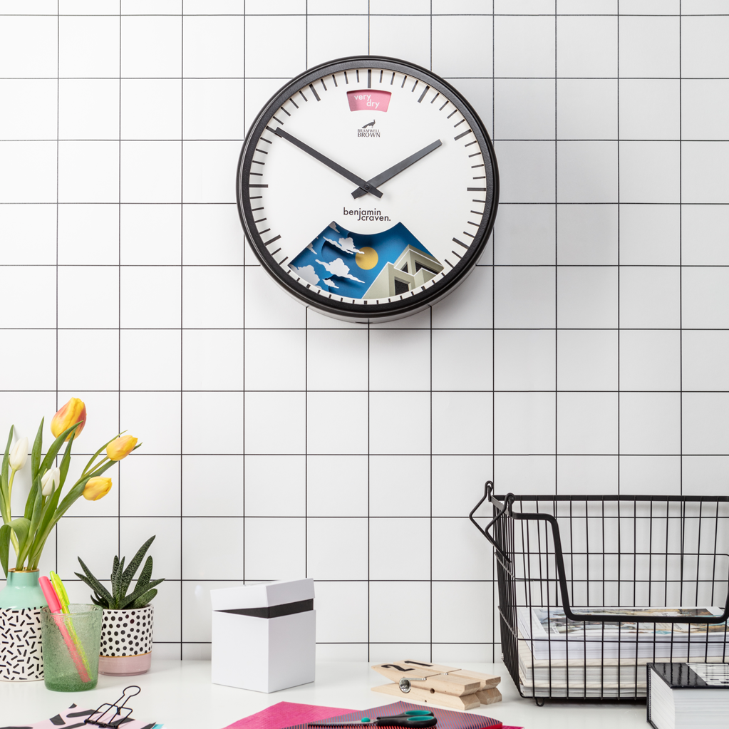 Benjamin Craven x Bramwell Brown - Bramwell Brown Art Clocks