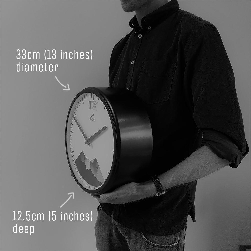 Benjamin Craven x Bramwell Brown - Bramwell Brown Art Clocks