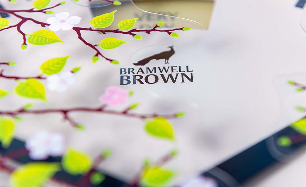 Spring & Easter Seasonal Clock Face - Bramwell Brown Art Clocks