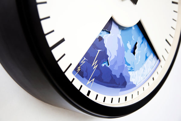 Traditional Weather Clock | Retired Limited Edition
