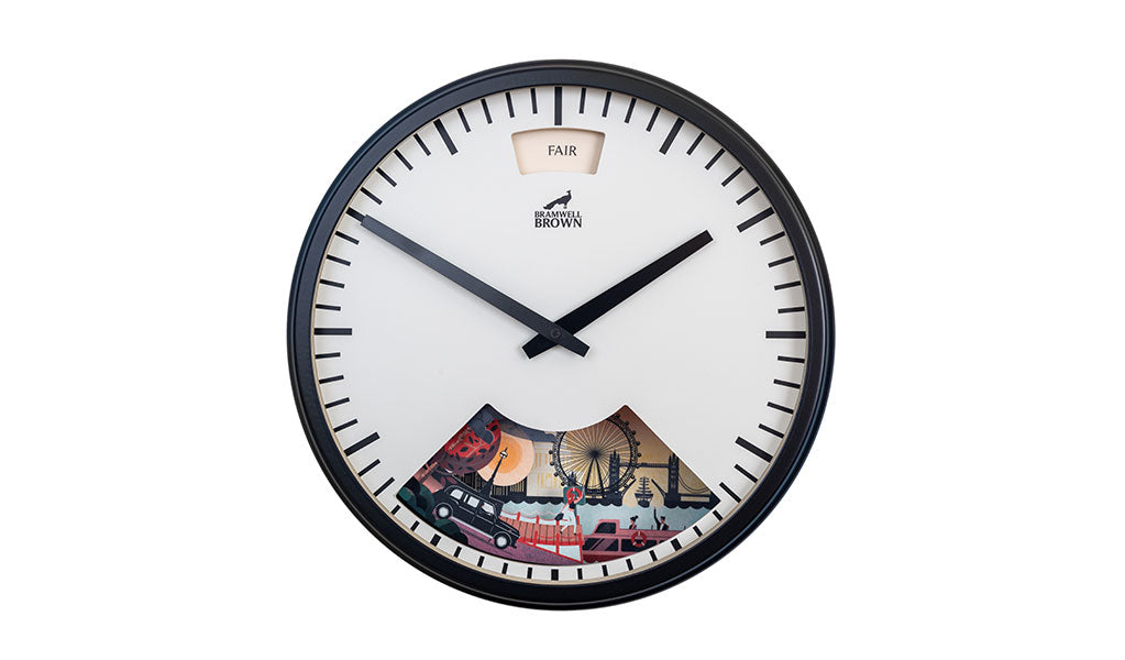 London Weather Clock - Limited Edition